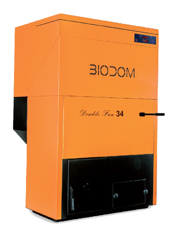 Spoľahlivosť kotla Biodom 27 C5 je pripravených investícií do vývoja vykurovacích systémov na biomasu a praktických skúseností s ich inštaláciou a údržbou. Biodom 27 C5 je systém úplného spaľovania drevnej biomasy vrátane automatického zapaľovania a podávania peliet.