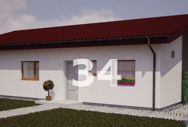 Výborne dispozične riešený 5-izbový bungalov pre počet väčšiu rodinu alebo rodinu s deťmi